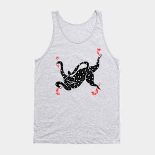 flower cheetah Tank Top